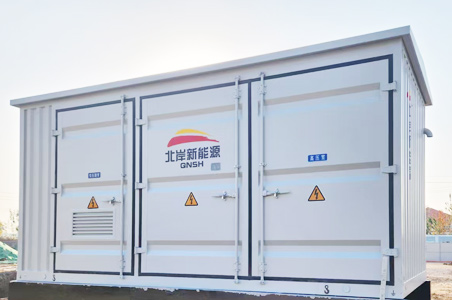 丰镇预制舱式智能化变电站