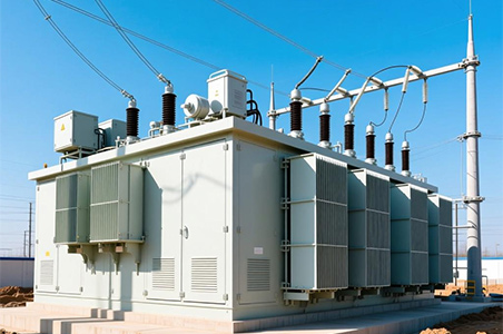 丰镇35kv大型箱式变电站